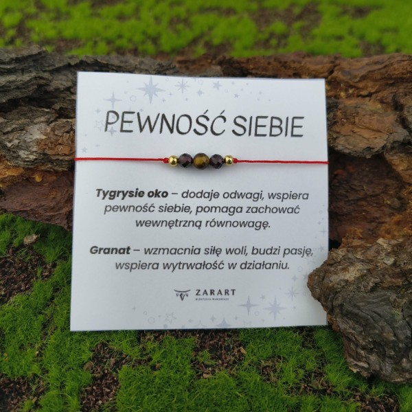 Tygrysie oko, Granat