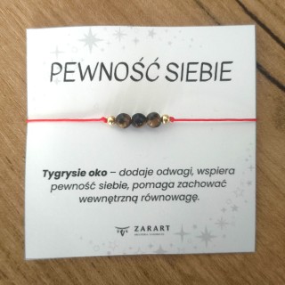 Bransoletka Pewność Siebie