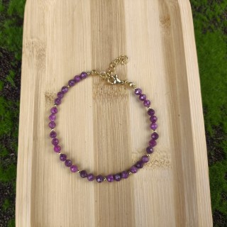 Bransoletka z Rubinem