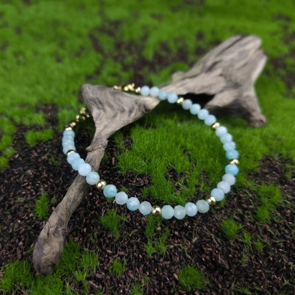 Bransoletka z Amazonitem