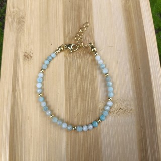 Bransoletka z Amazonitem