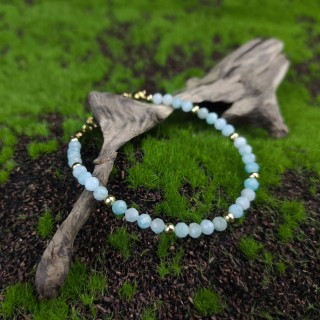 Bransoletka z Amazonitem