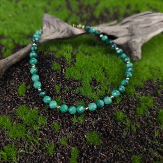 Bransoletka z Malachitem