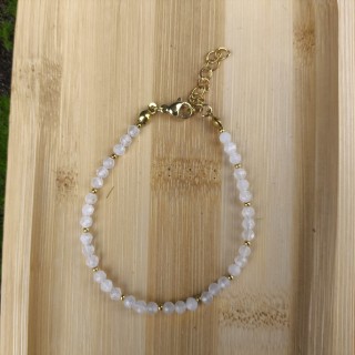 Bransoletka z Kryształem Górskim