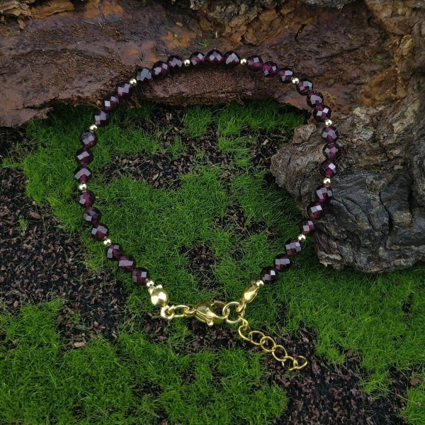 Bransoletka z Granatem