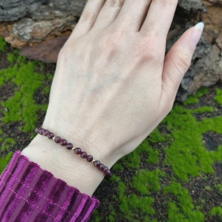 Bransoletka z Granatem