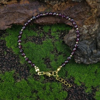 Bransoletka z Granatem