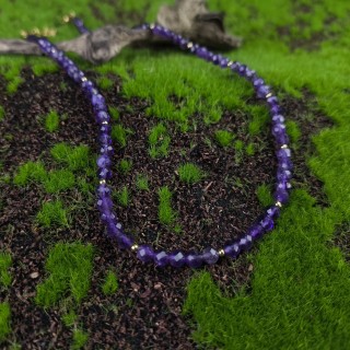 Naszyjnik z Ametystem