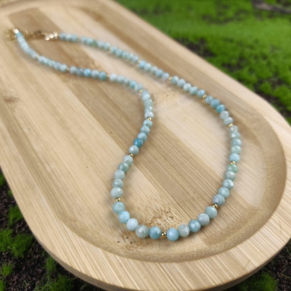 Naszyjnik z Amazonitem