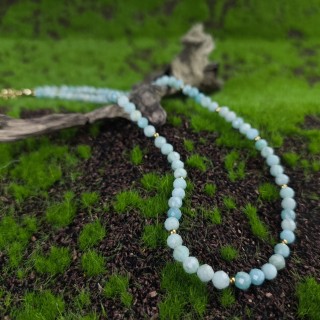 Naszyjnik z Amazonitem