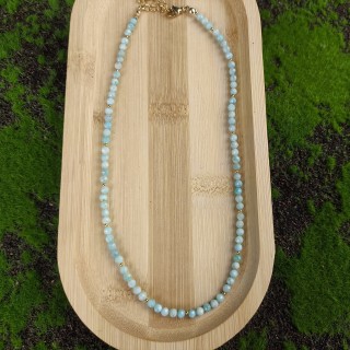 Naszyjnik z Amazonitem