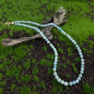 Naszyjnik z Amazonitem