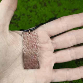 Naszyjnik prostokąt Koghater