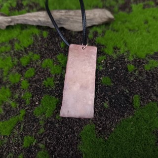 Naszyjnik prostokąt Koghater