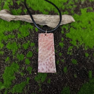 Naszyjnik prostokąt Koghater