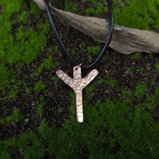 Naszyjnik Runa Algiz