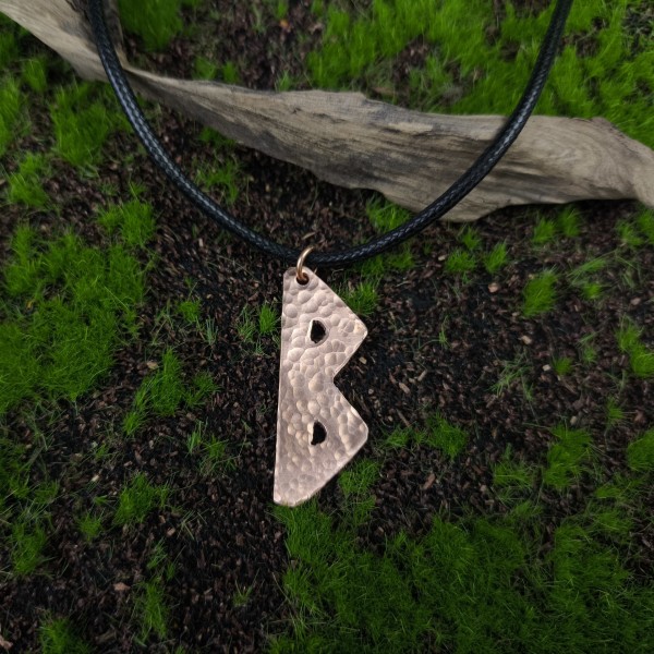 Naszyjnik Runa Berkana