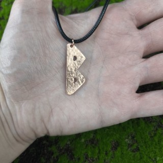 Naszyjnik Runa Berkana