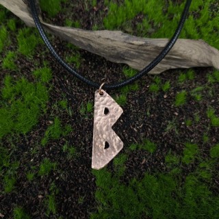 Naszyjnik Runa Berkana