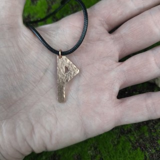 Naszyjnik Runa Wunjo