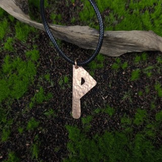 Naszyjnik Runa Wunjo