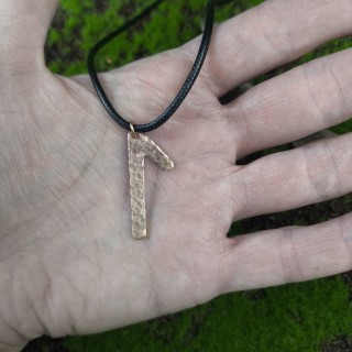 Naszyjnik Runa Laguz