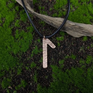 Naszyjnik Runa Laguz