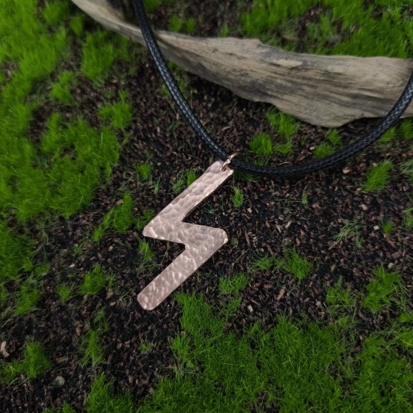 Naszyjnik Runa Sowilo