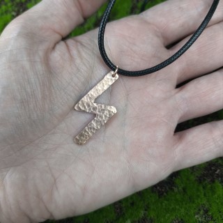 Naszyjnik Runa Sowilo