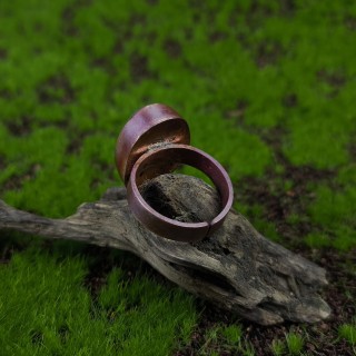 Pierścionek z kamieniem księżycowym Ealys