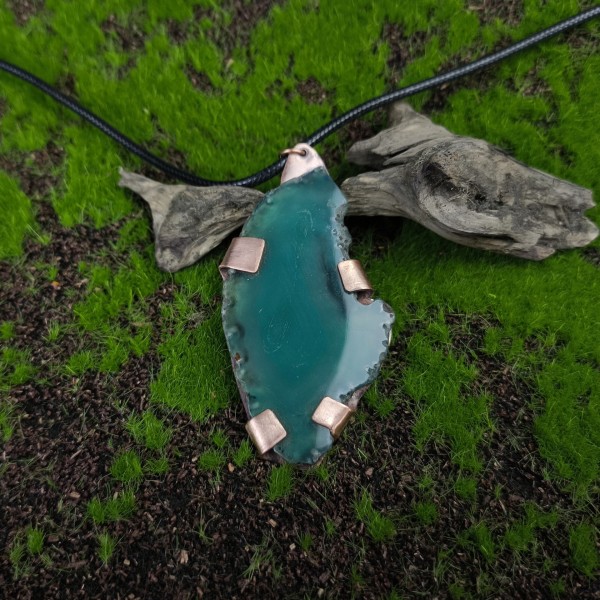 Naszyjnik z agatem Filathor