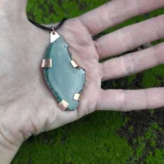 Naszyjnik z agatem Filathor