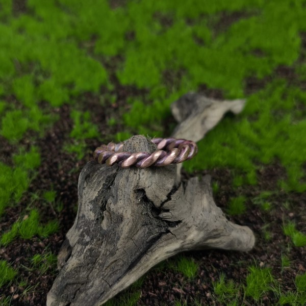 Pierścień miedziany Shatyls