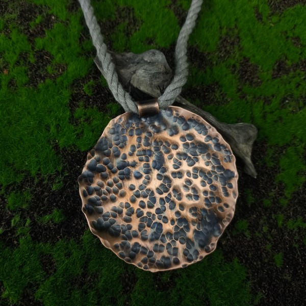 Naszyjnik miedziany Naszyjnik miedziany Jesthak