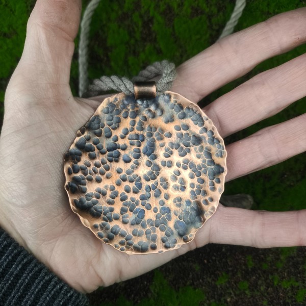 Naszyjnik miedziany Naszyjnik miedziany Jesthak - hover