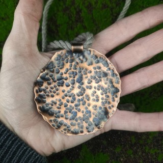 Naszyjnik miedziany Jesthak