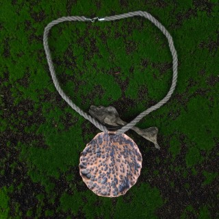 Naszyjnik miedziany Jesthak