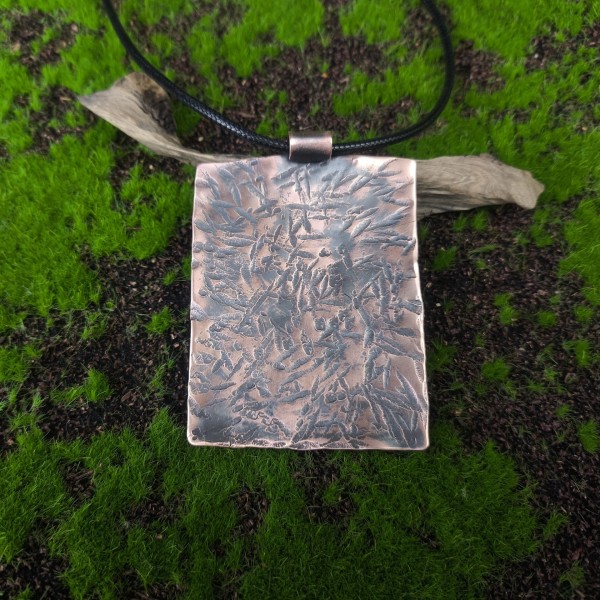 Naszyjnik miedziany Reathis