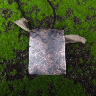 Naszyjnik miedziany Reathis