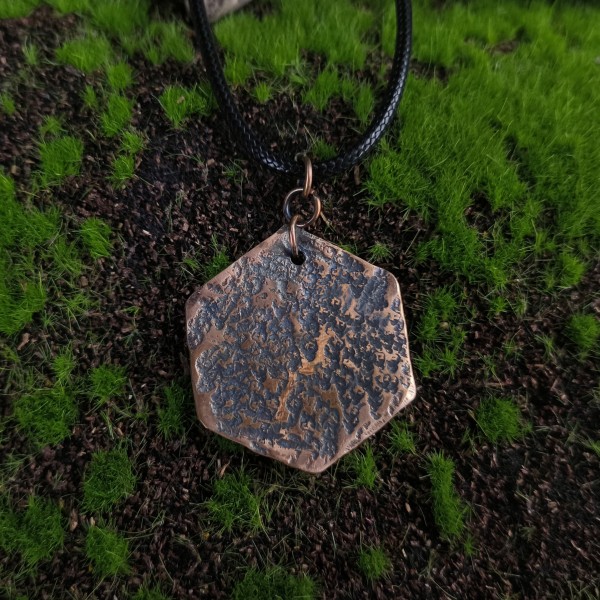 Naszyjnik miedziany Cosithyl