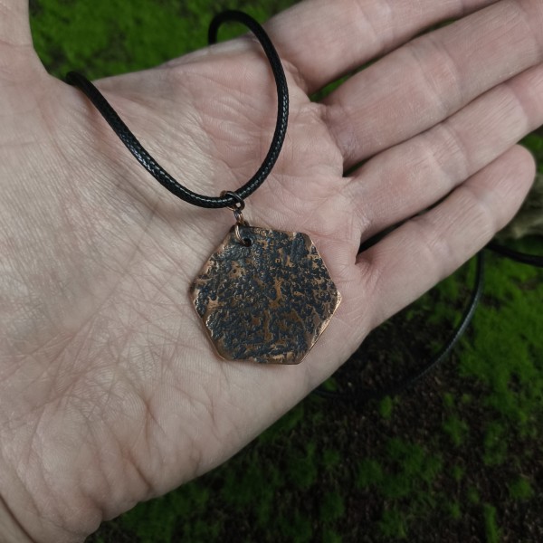 Naszyjnik miedziany Naszyjnik miedziany Cosithyl - hover