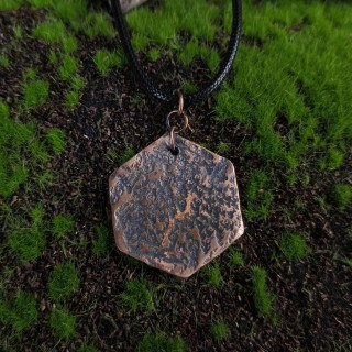 Naszyjnik miedziany Cosithyl