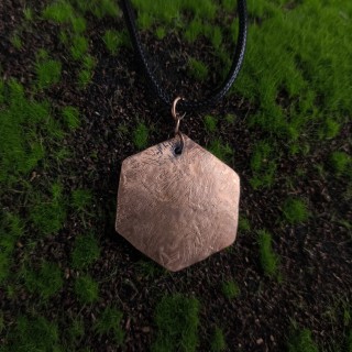 Naszyjnik miedziany Cosithyl