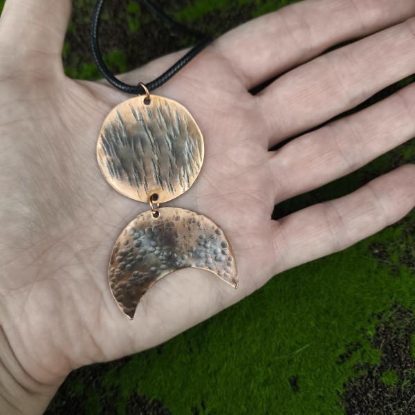 Naszyjnik miedziany Naszyjnik miedziany Heltheris - hover