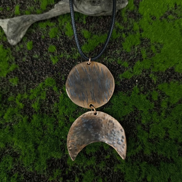 Naszyjnik miedziany Heltheris