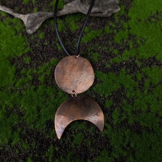 Naszyjnik miedziany Heltheris