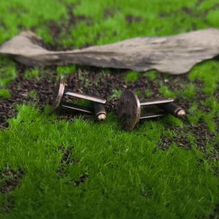 Spinki do mankietu Koło