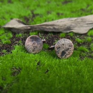 Spinki do mankietu Koło