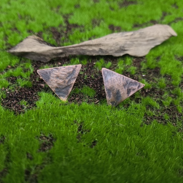 Spinki do mankietu Trójkąty