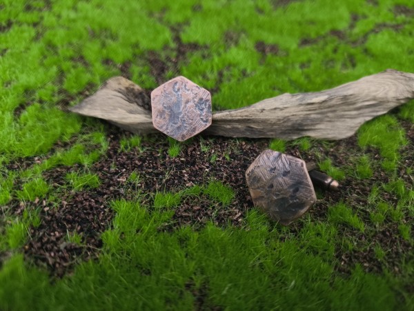 Spinki do mankietów Spinki do mankietu Sześciokąty - hover